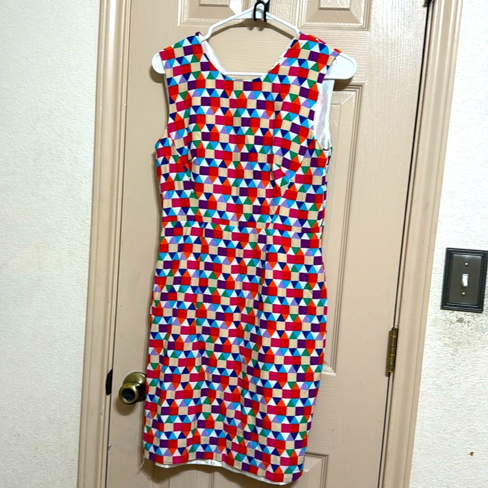 Kate Spade Multicolor Geometric Dress